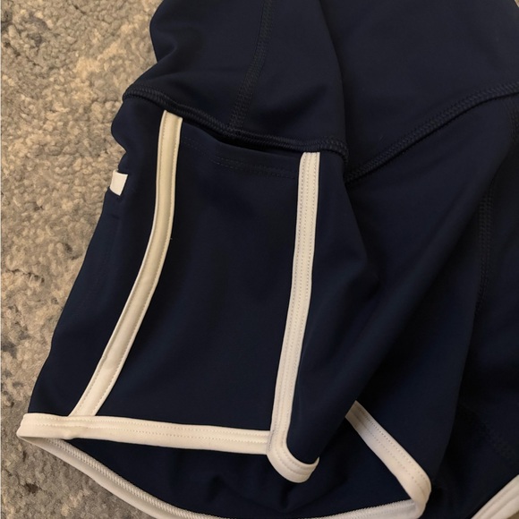 NWOT! Free People FP Movement Island Time Fitted Shorts, Midnight Navy, SZ Small - Picture 6 of 7